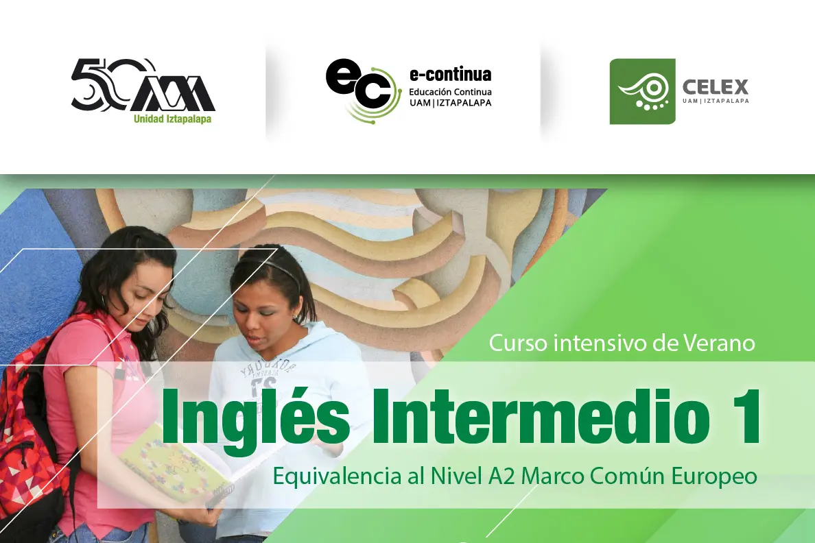 Curso intensivo de "Inglés Intermedio I"