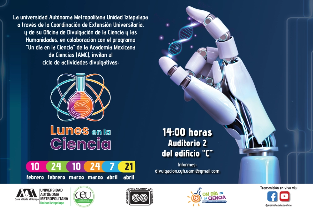 Lunes en la Ciencia Invierno 2025