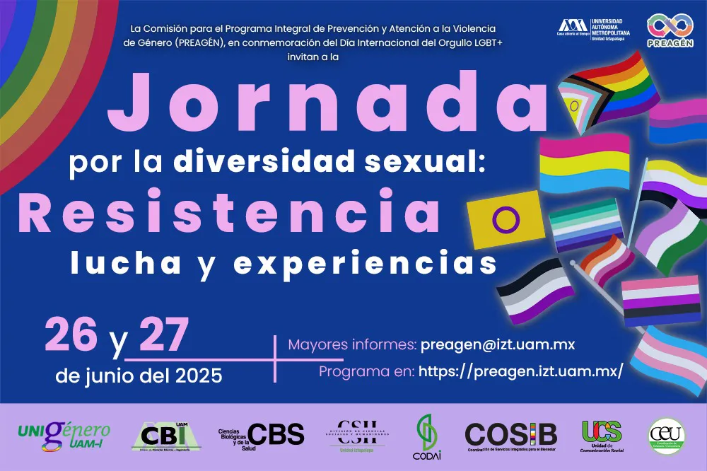 Jornada por la diversidad sexual: Resistencia lucha y experiencias