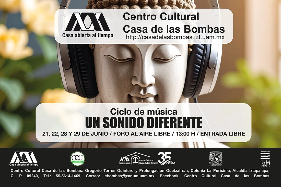 Ciclo de música UN SONIDO DIFERENTE