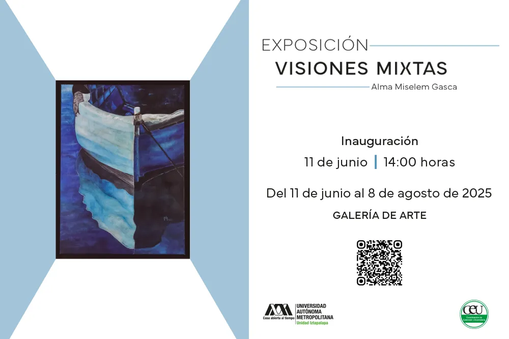 EXPOSICIÓN VISIONES MIXTAS - Alma E. Miselem