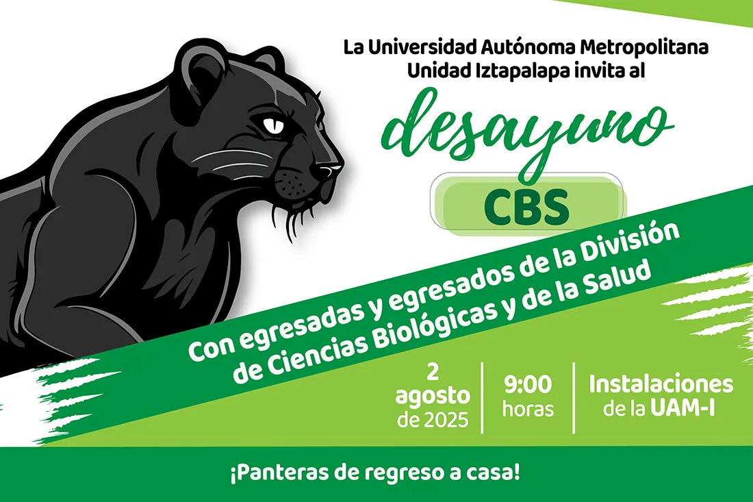 Desayuno con egresadas y egresados de la División de Ciencias Biológicas y de la Salud