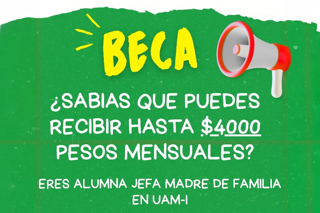 Beca para alumnas que son madres de familia