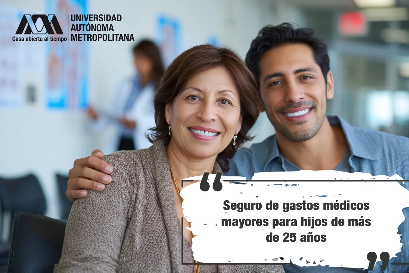 Seguro de gastos médicos mayores para hijos de más de 25 años