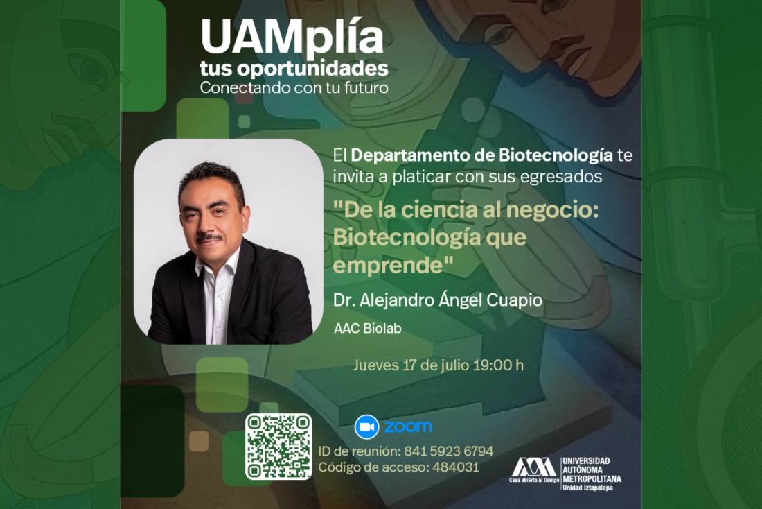 De la ciencia al negocio: Biotecnología que emprende