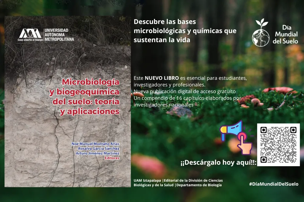 Microbiologia y Biogeoquímica del Suelo: teoría y aplicaciones
